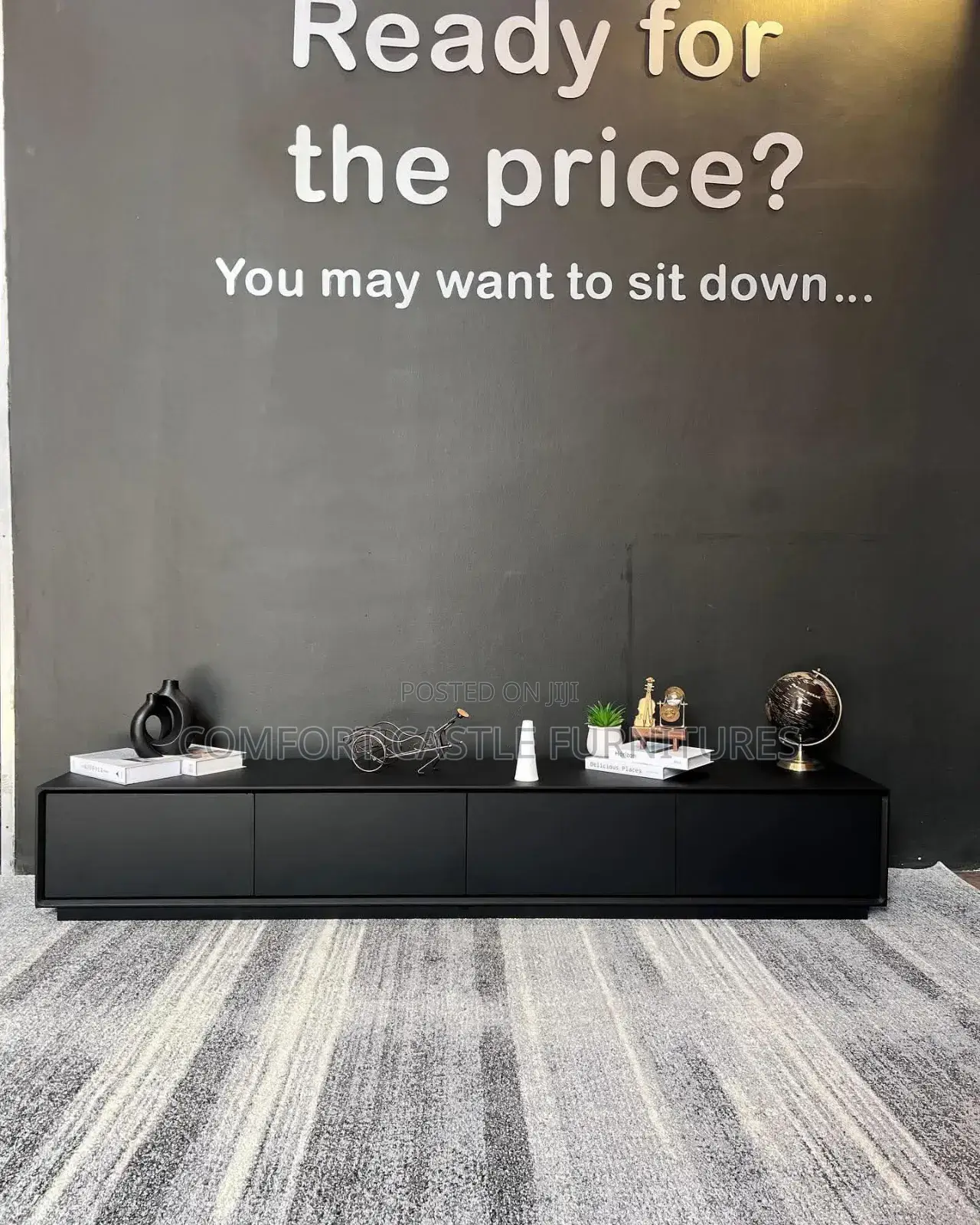 Black Tv Stand