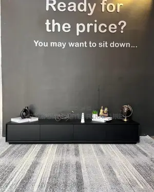Black Tv Stand