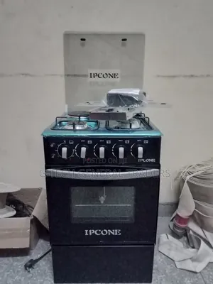 Ipcone 3gas +1hotplate 50*55 Standing Cooker/Electric Oven