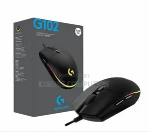 Logitech G102 Lightsync RGB 6 Button Usb Gaming Mouse