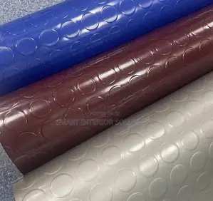 Workshop PVC Coin Carpet in Odeon Nairobi