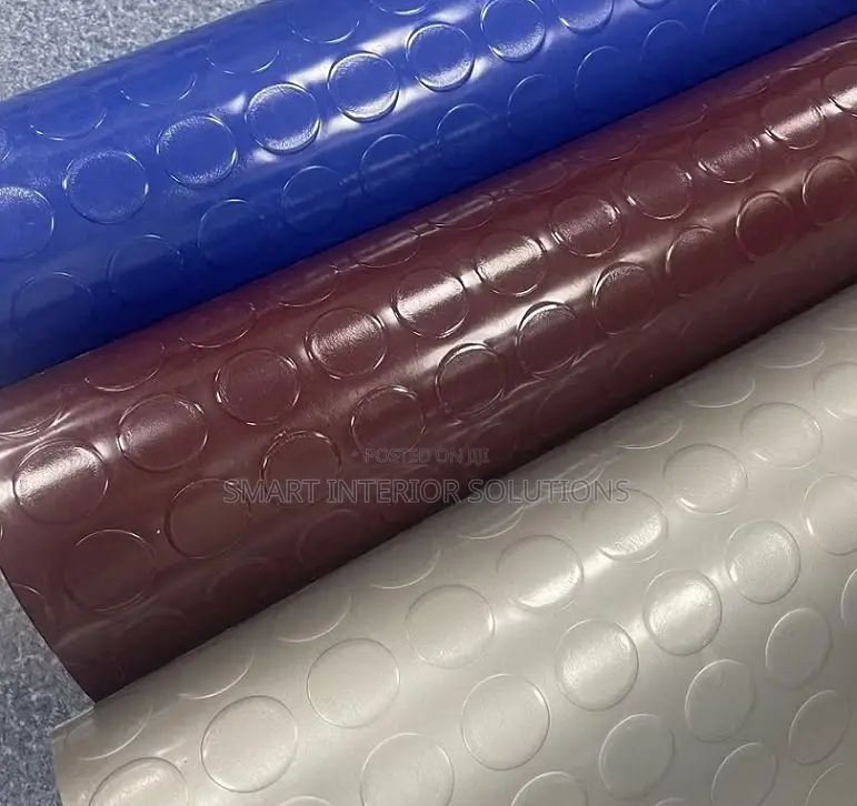Workshop PVC Coin Carpet in Odeon Nairobi