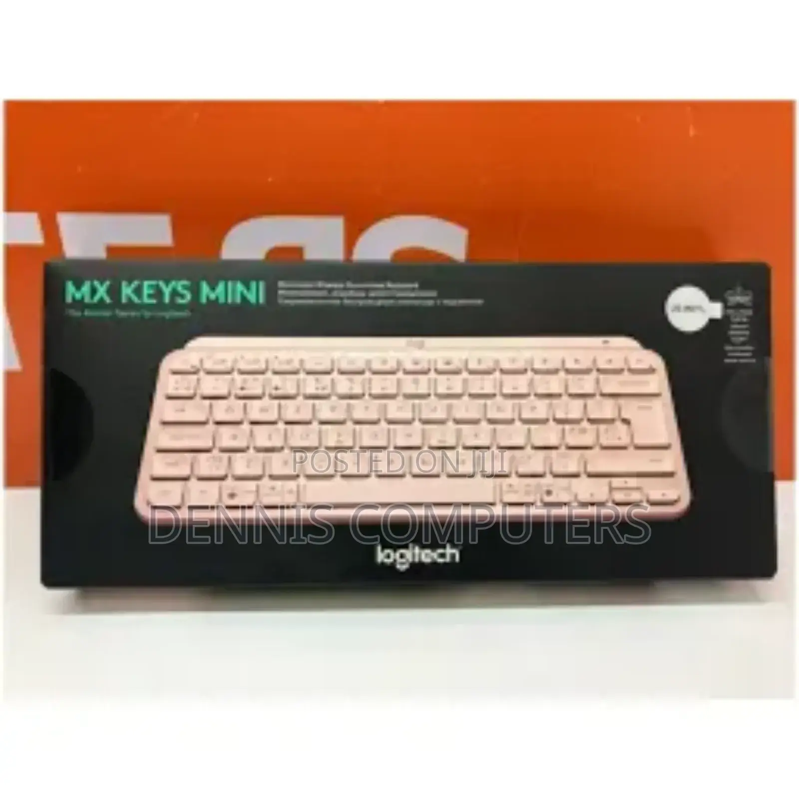 Logitech Mx Keys Mini Minimalist Bluetooth Illuminated Keyboard