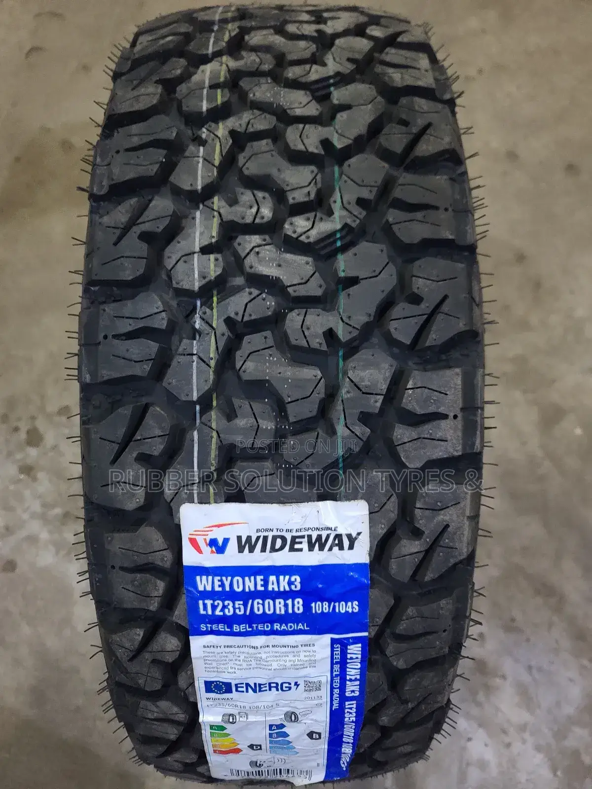 235/60r18 Wideway Tires