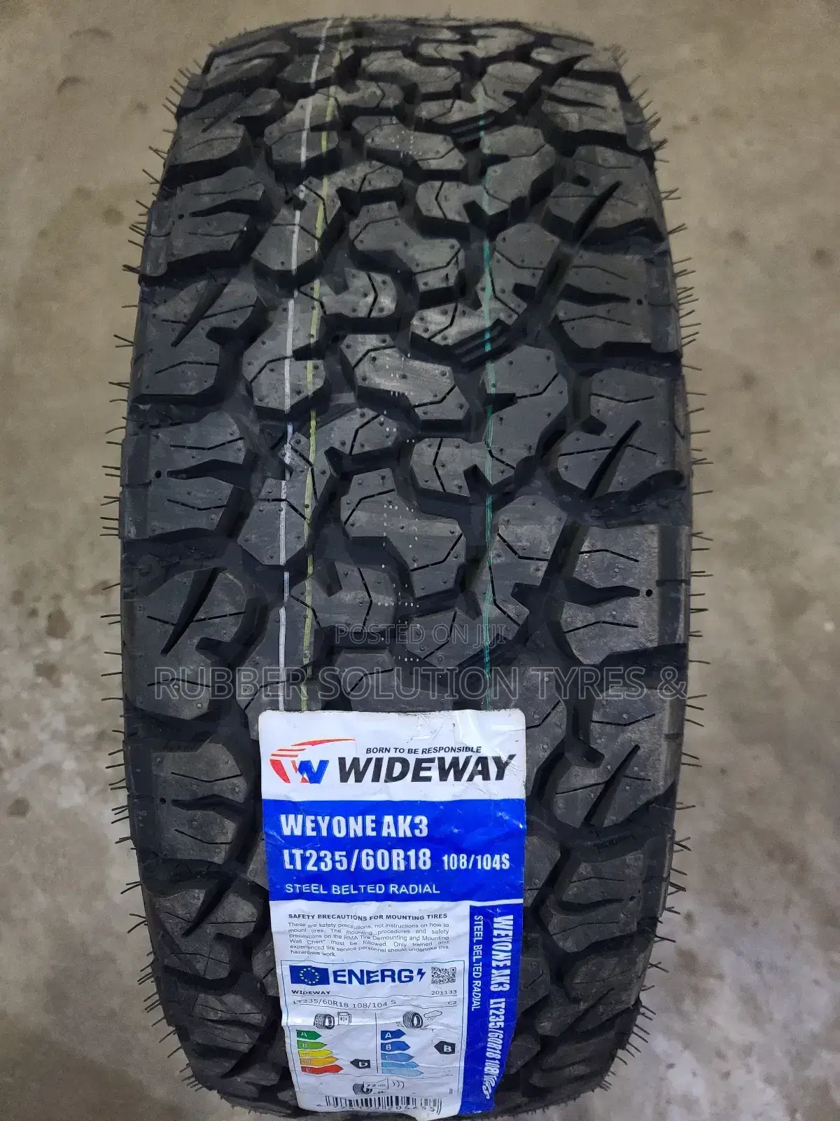 235/60r18 Wideway Tires
