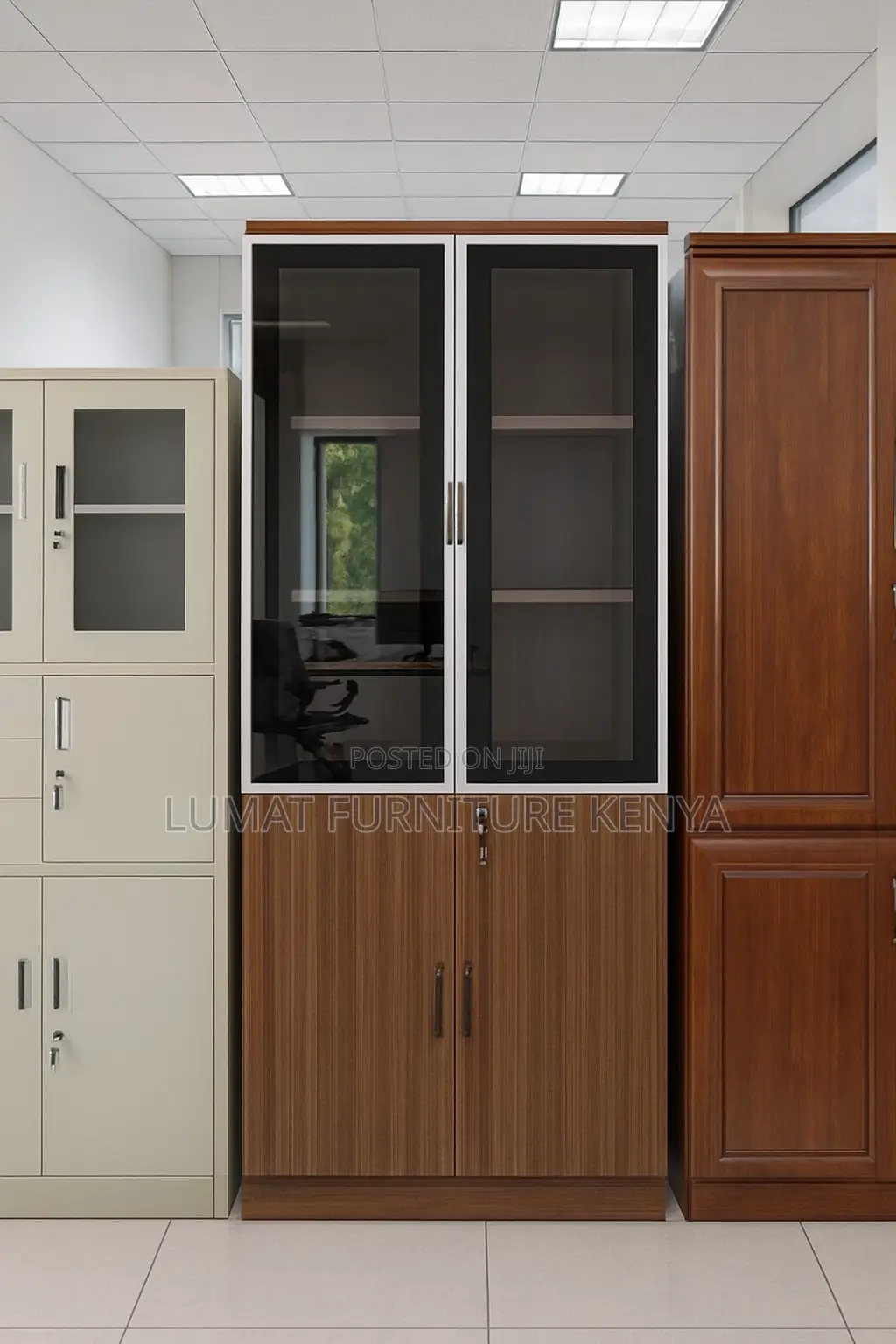 Executive 2-Door Cupboard