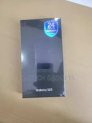 New Samsung Galaxy S23 256 GB Silver