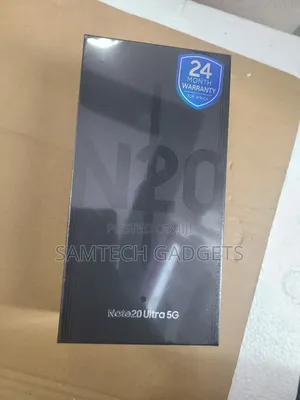 New Samsung Galaxy Note 20 Ultra 5G 256 GB Bronze