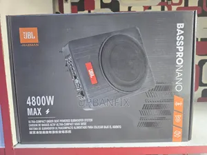 JBL 4800watts 10 Inch Underseat Bass Subwoofer