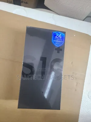 New Samsung Galaxy S10 Plus 128 GB Silver