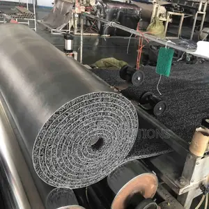 Heavy-Duty PVC Coil Car Floor Mat – Stylish Interior Protection