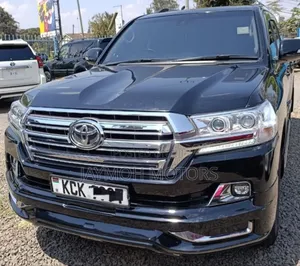 Toyota Land Cruiser 2014 Black