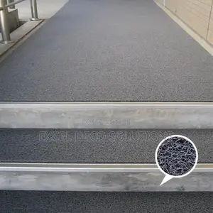 Commercial-Grade PVC Coil Mat – Built for High-Traffic Areas