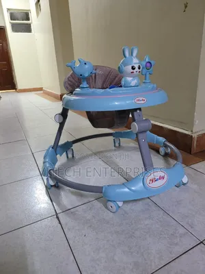 Baby Walker With Melody Blue