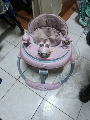 Baby Walker With Melody Pink