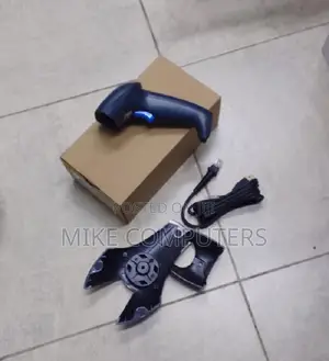 Usb Wired Handheld Laser Barcode Scanner W