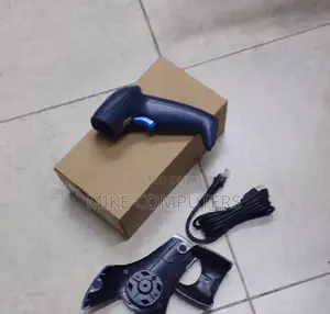 Automatic Pos Barcode Scanner With Stand Usb Wired Plug-N- Play Design