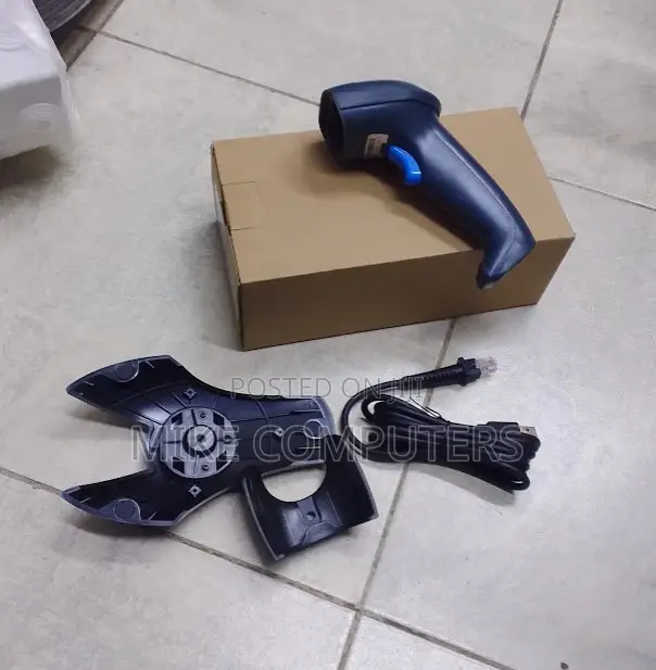 Long-Lasting Usb 1d 2d Pos Handheld Laser Barcode Scanner With Stand