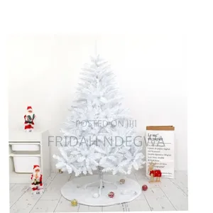 *White Christmas Tree* Size 2.4mtrs (8ft)