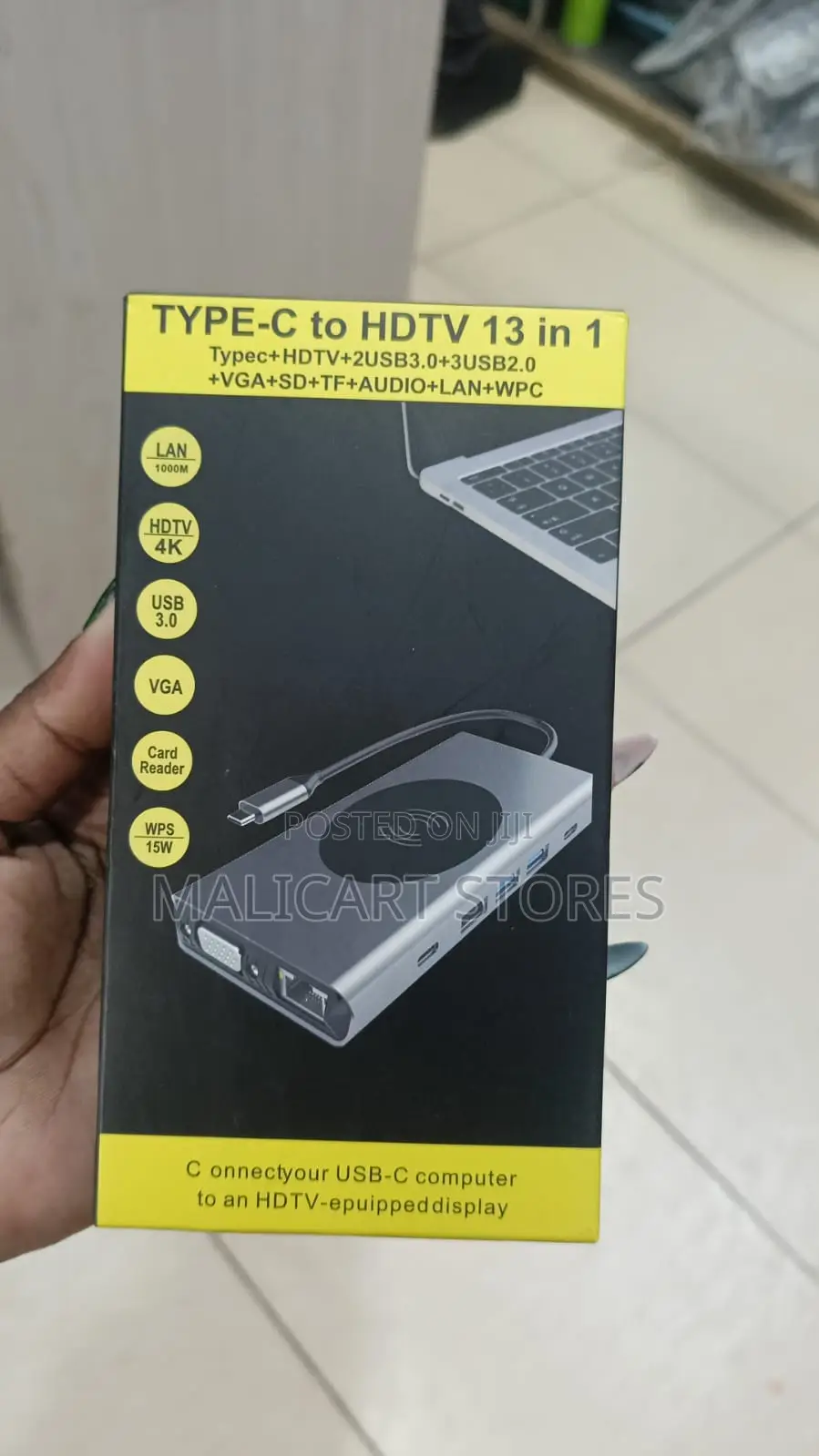 Type C to Hdmi 13 in 1
