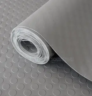 Heavy-Traffic Coin Rubber Carpet
