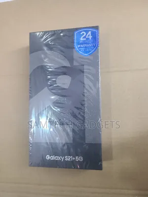 New Samsung Galaxy S21+ 5G 256 GB Black