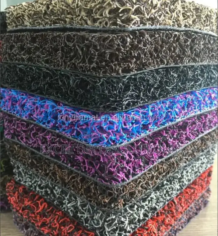 Commercial Entrance Matting – 13mm Vinyl Loop