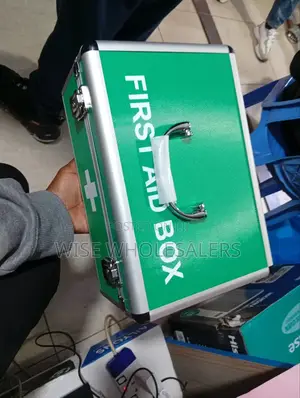 Empty First Aid Box