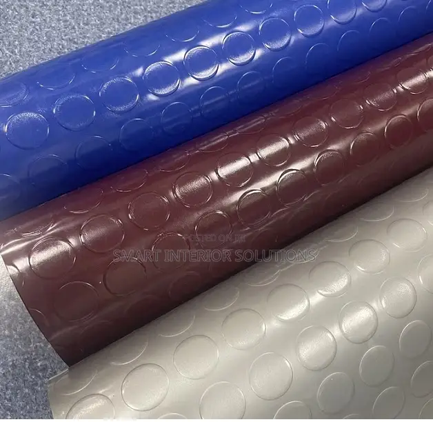 Coin Pattern Rubber Carpet for Floors – Odeon Tsavo Road