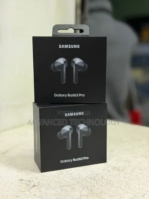 Samsung Galaxy Buds 3 Pro Black With Anc