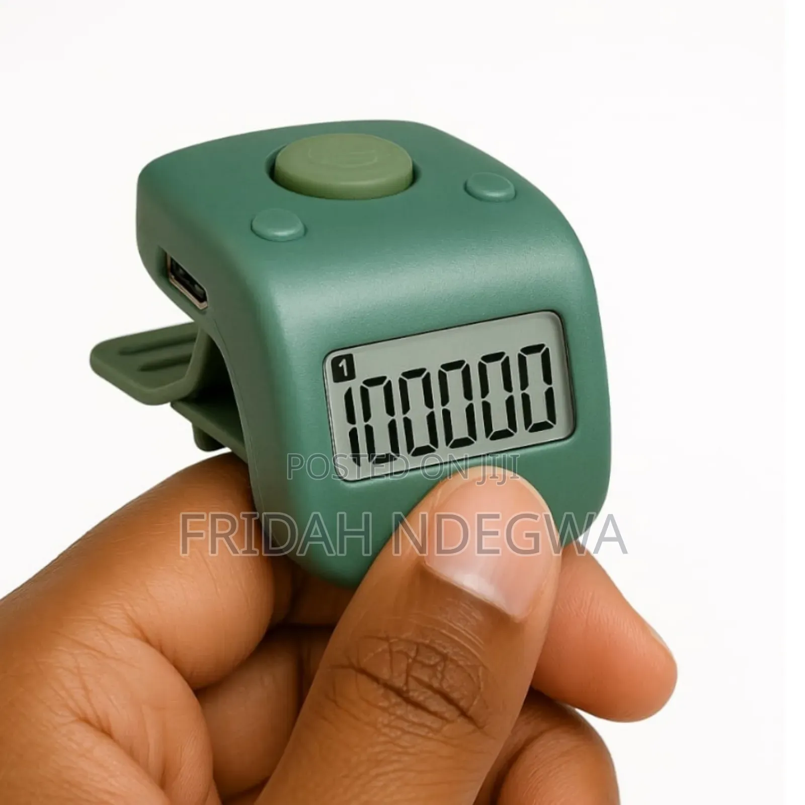 Smart LCD Finger Counter
