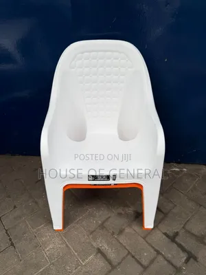 White Rock Plastic Chair. Long Lasting Plastic Chair