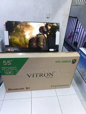 Vitron 55 Smart Android Htc5568us Tv