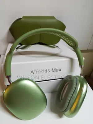 Airpods Max Headphones.
