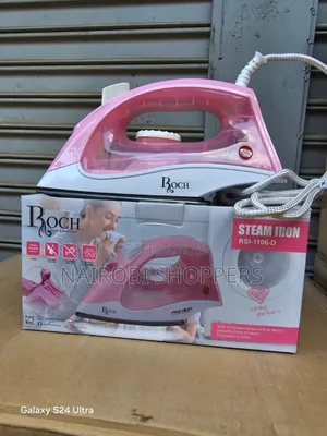 Steam Iron Box
