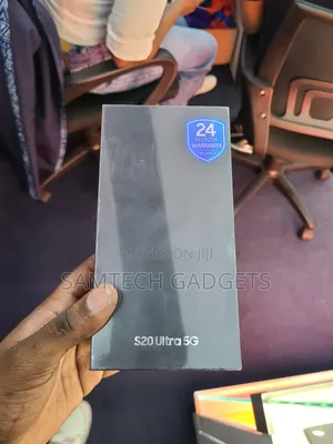 New Samsung Galaxy S20 Ultra 5G 256 GB Black