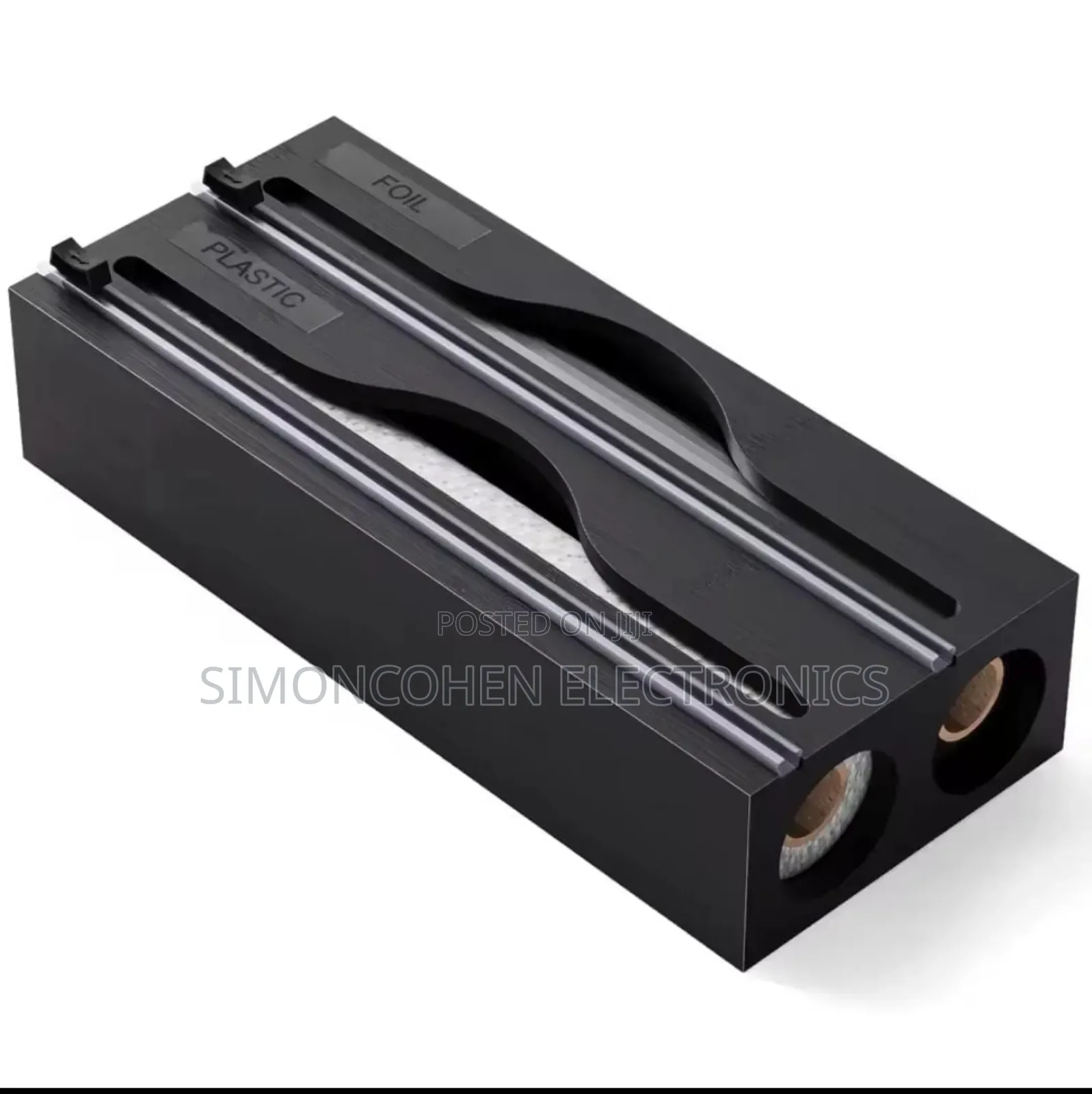 2in1 Bamboo Wrap Dispenser With Cutter