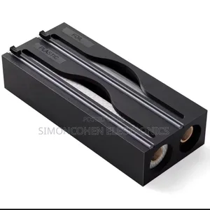 2in1 Bamboo Wrap Dispenser With Cutter