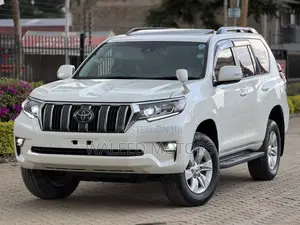 Toyota Land Cruiser Prado 2.7 2019 Pearl