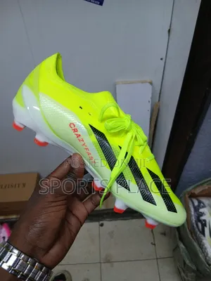 Classic Green Adidas Crazyfast Fg Football Boots