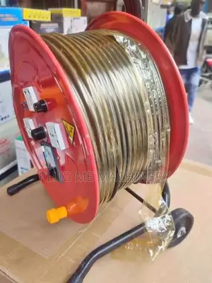 Extension Cable Reel 50m/Durable Extension Cable Reel