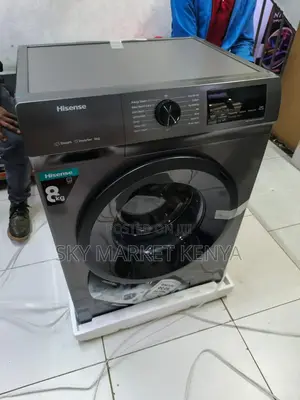 Hisense Washing Machine 8kg Front Load Full Automatic Wash and Spin