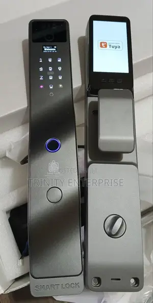 Tuya Wifi3d Face Recognitionsmart Fingerprints Password Door Lock