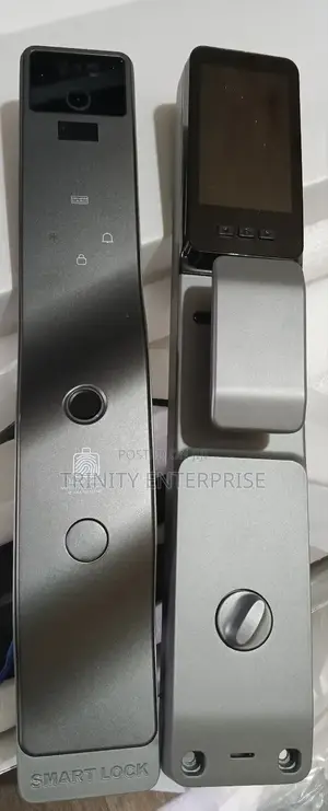 Wifi Tuya App Smart Lock With Camera ,Password, Fingerprints, Card,Key