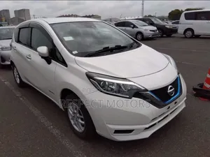 Nissan Note 2018 White
