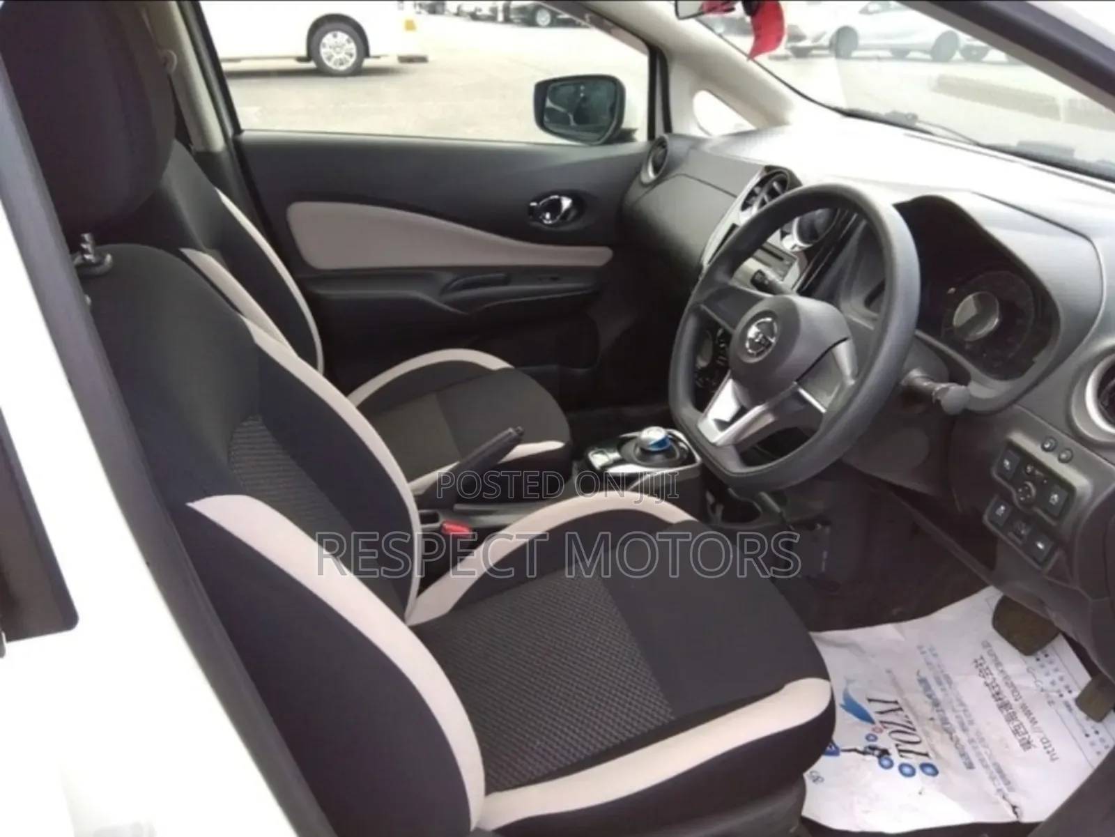 Nissan Note 2018 White
