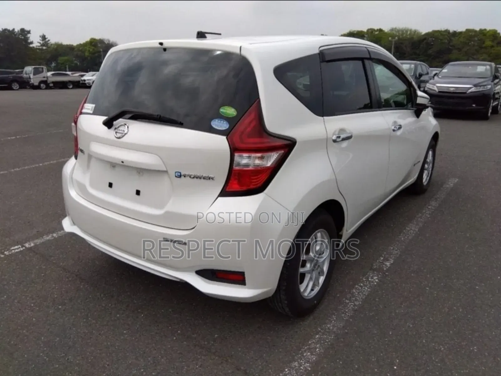 Nissan Note 2018 White