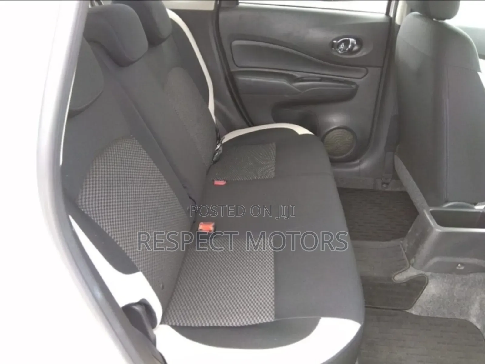 Nissan Note 2018 White