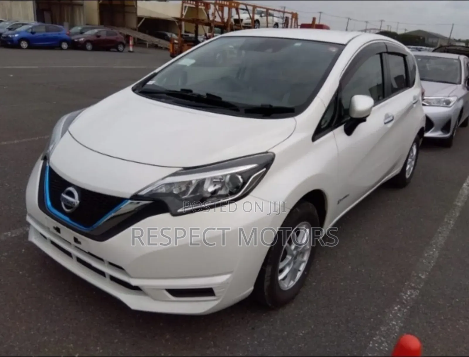Nissan Note 2018 White