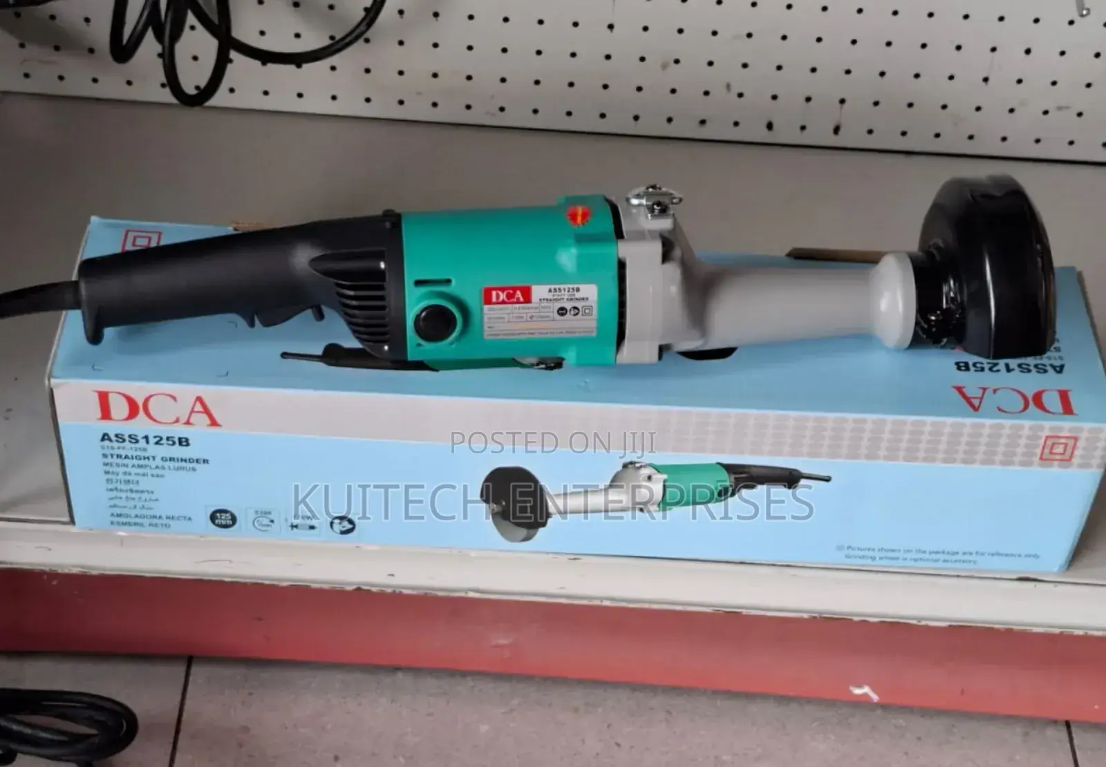 Electric Straight Grinder/Dca Straight Grinder Machine